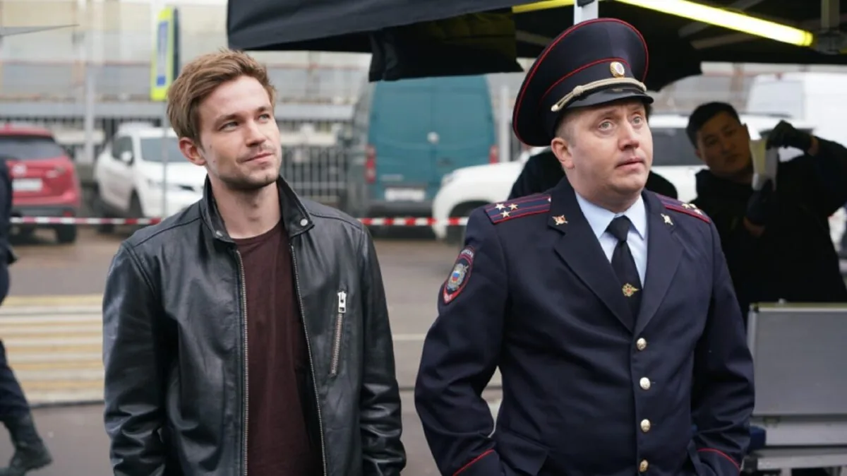 Момент из трейлера сериала Полицейский с Рублевки