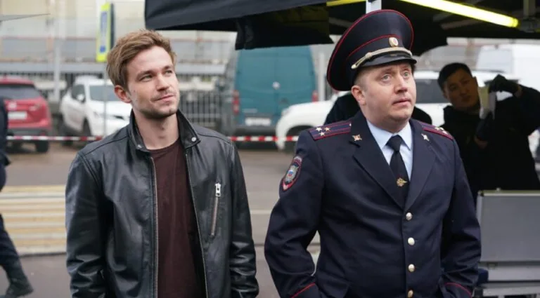 Момент из трейлера сериала Полицейский с Рублевки