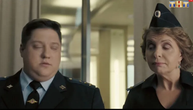 Момент из 1 серии 3 сезона