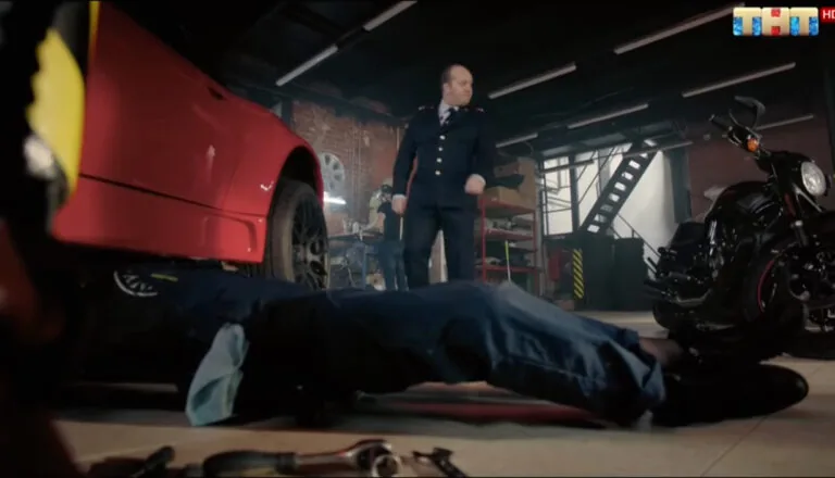 Момент из 5 серии 3 сезона