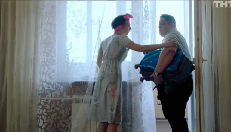 Момент из 7 серии 4 сезона